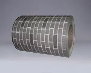 Εκτύπωση τούβλου PPGI PPGL Steel Coil