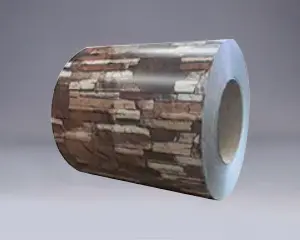 Τοίχο σάντουιτς PPGI PPGL Iron Coil Brick