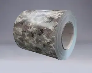 Στρατιωτική εκτύπωση σάντουιτς τοίχο PPGI PPGL IRON COIL