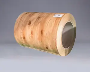 Ξύλο κόκκους PPGI PPGL πηνίο