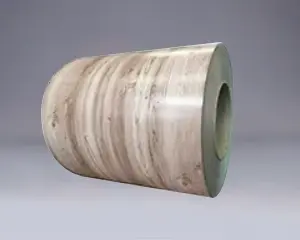 Ξύλο κόκκων PPGI PPGL Steel Coil